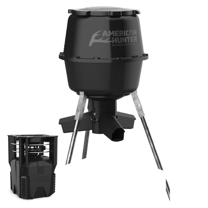 American Hunter XD-Pro Feeder with Hopper 225 lb Capacity