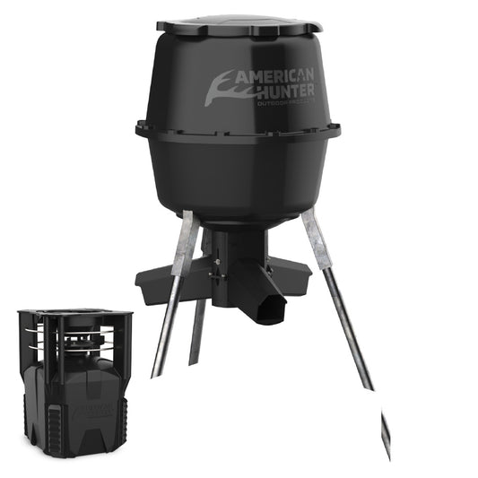American Hunter XD-Pro Feeder with Hopper 225 lb Capacity