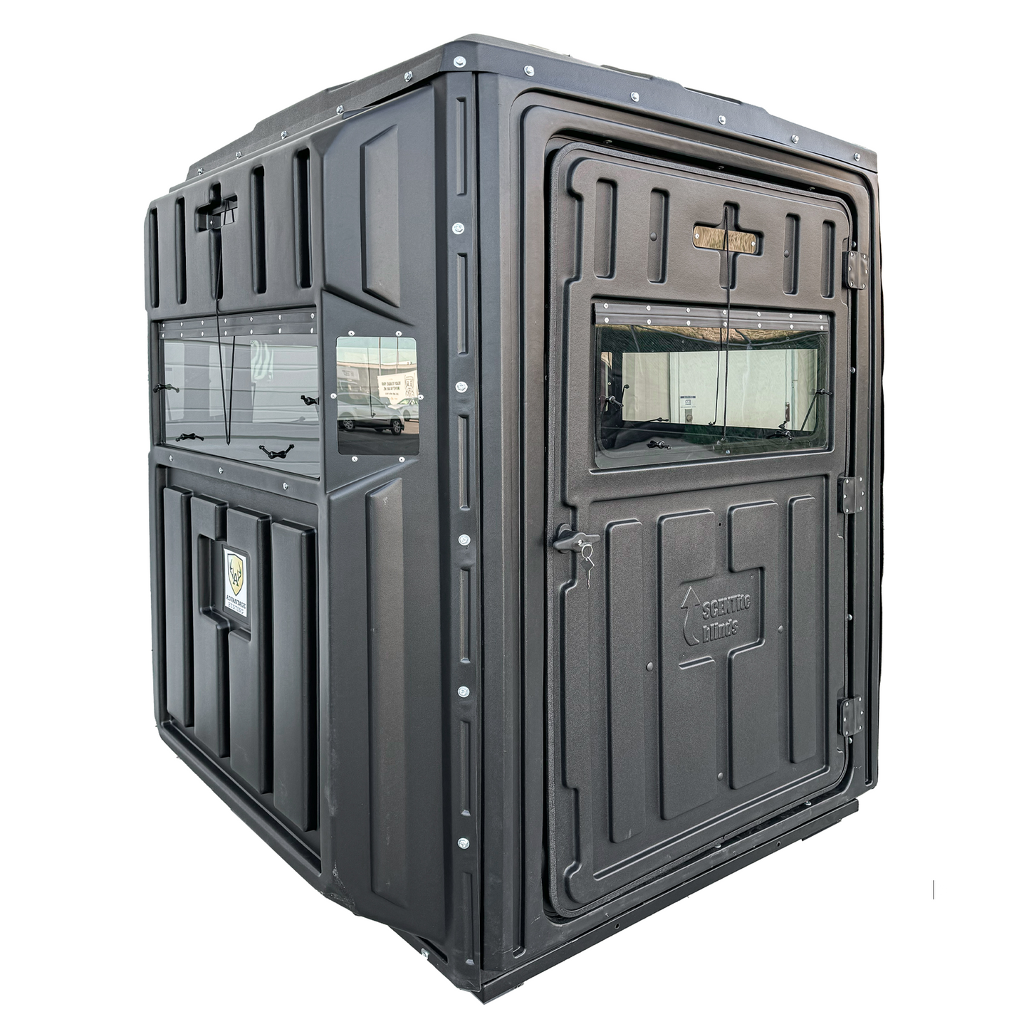 Advantage Hunting - Whitetail 2 Person Hunting Blind - Fully Enclosed