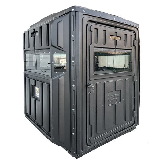 Advantage Hunting - Whitetail 2 Person Hunting Blind - Fully Enclosed