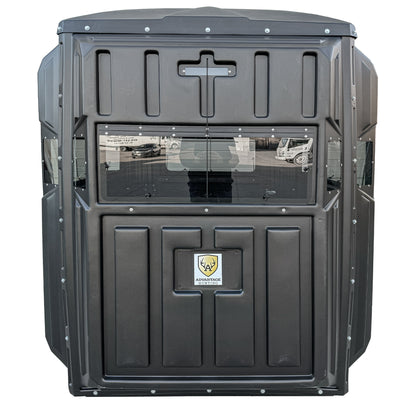 Advantage Hunting - Whitetail 2 Person Hunting Blind - Fully Enclosed