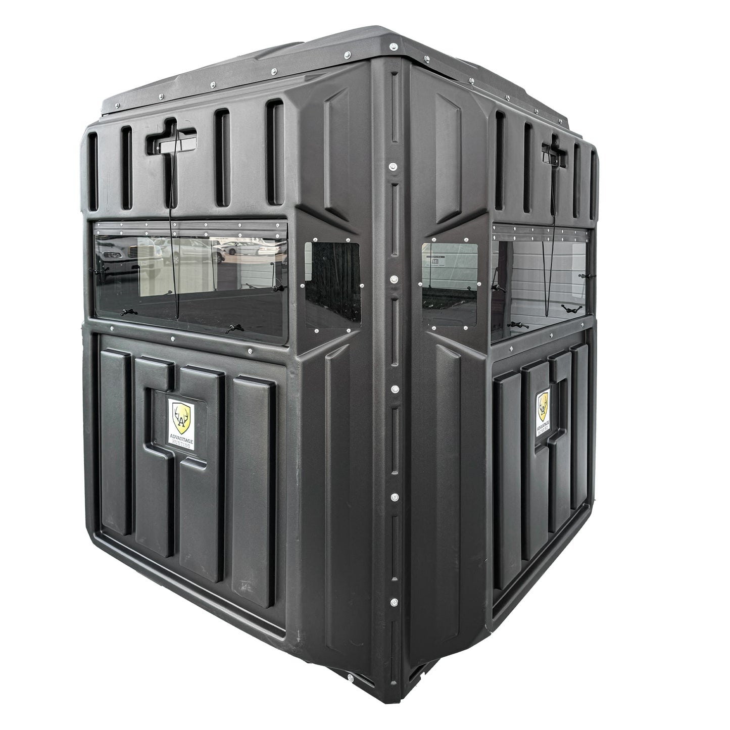 Advantage Hunting - Whitetail 2 Person Hunting Blind - Fully Enclosed