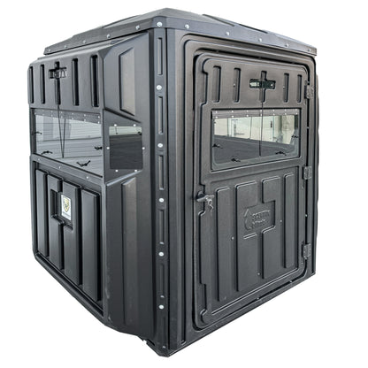Advantage Hunting - Whitetail 2 Person Hunting Blind - Fully Enclosed
