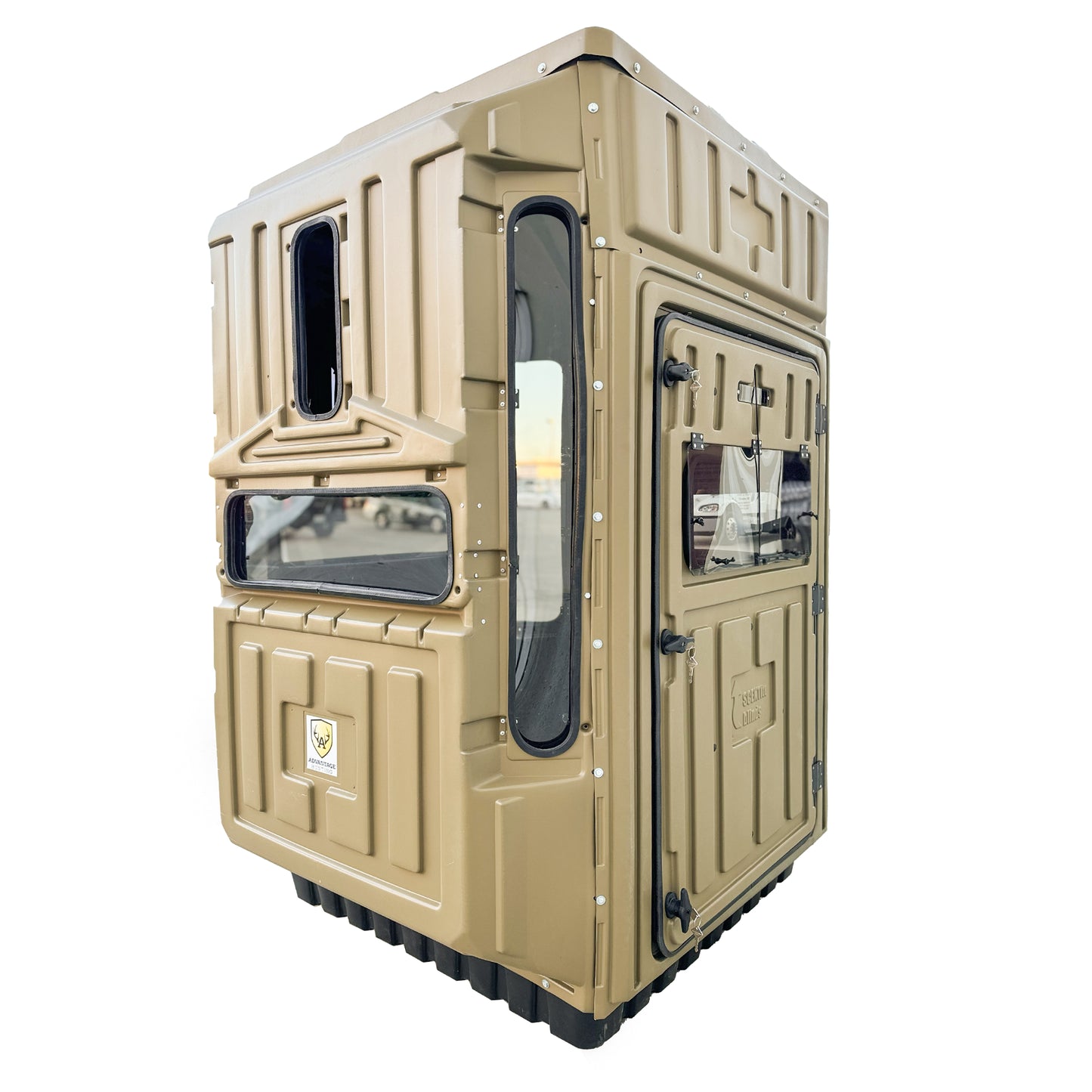Advantage Hunting - Dual Threat Gun/Bow Combo Blind
