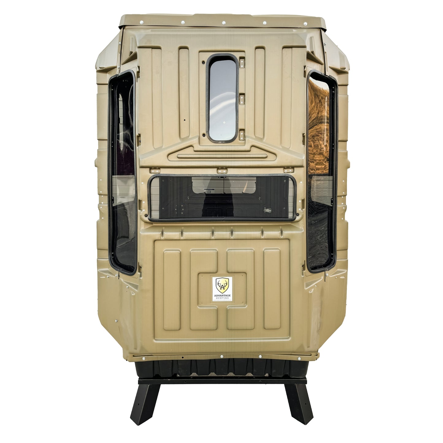 Advantage Hunting - Dual Threat Gun/Bow Combo Blind W/ QuadPod Tower Kit