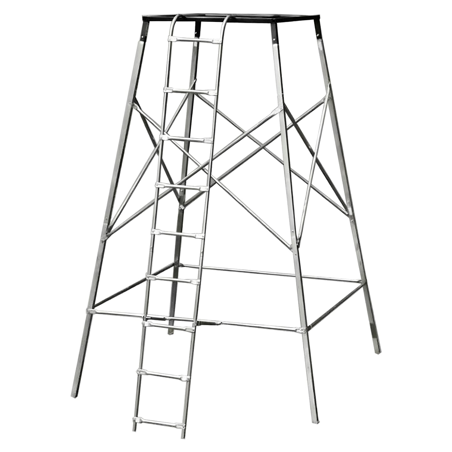 Advantage Hunting - 2 Person Hunting Blind w/ 10' Steel Tower Included
