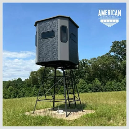 American Hunting Blinds Co. - The Chalet - 6.5' x 6.5' Insulated Hunting Blind