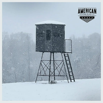 American Hunting Blinds Co. - The Chalet - 6.5' x 6.5' Insulated Hunting Blind