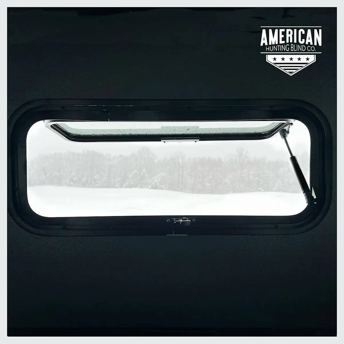 American Hunting Blinds Co. - The Chalet - 6.5' x 6.5' Insulated Hunting Blind