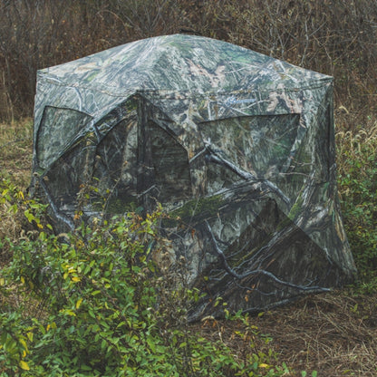 Ameristep Brickhouse  75”x75” Wide Bottom Ground Blind