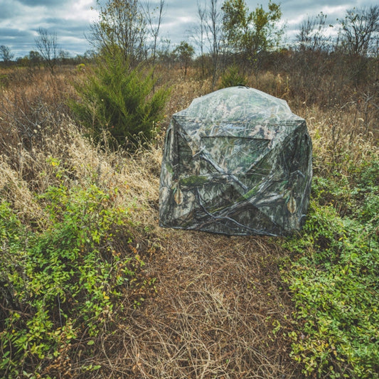 Ameristep Brickhouse  75”x75” Wide Bottom Ground Blind