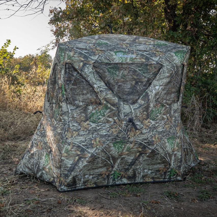 Ameristep Care Taker Kick-Out 55”x55” Pop-Up Ground Blind