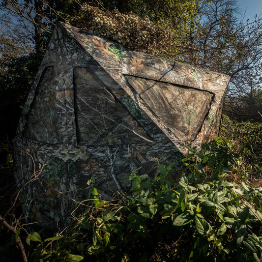 Ameristep Care Taker Kick-Out 55”x55” Pop-Up Ground Blind
