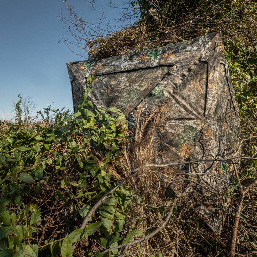 Ameristep Care Taker Kick-Out 55”x55” Pop-Up Ground Blind