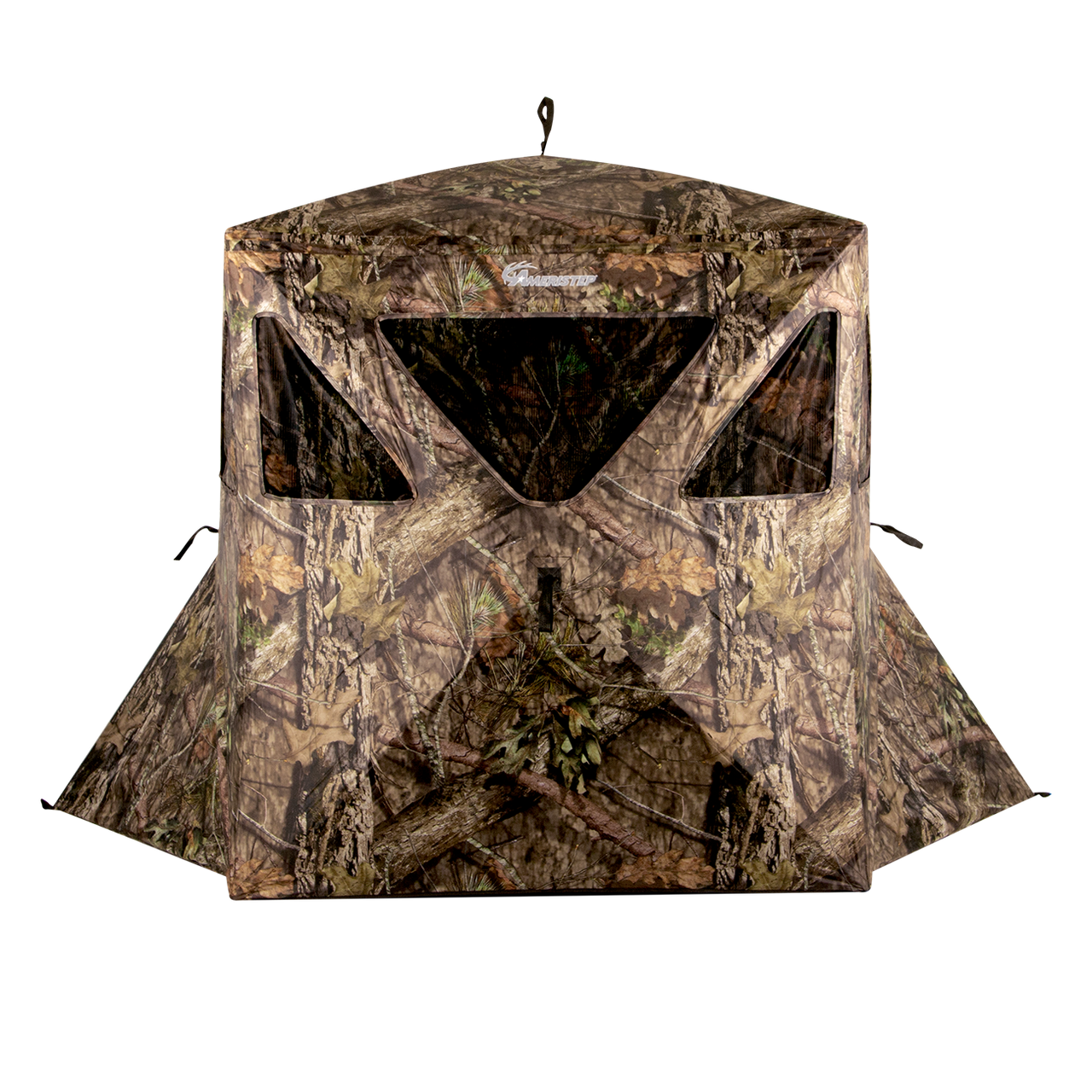 Ameristep Care Taker Kick-Out 55”x55” Pop-Up Ground Blind
