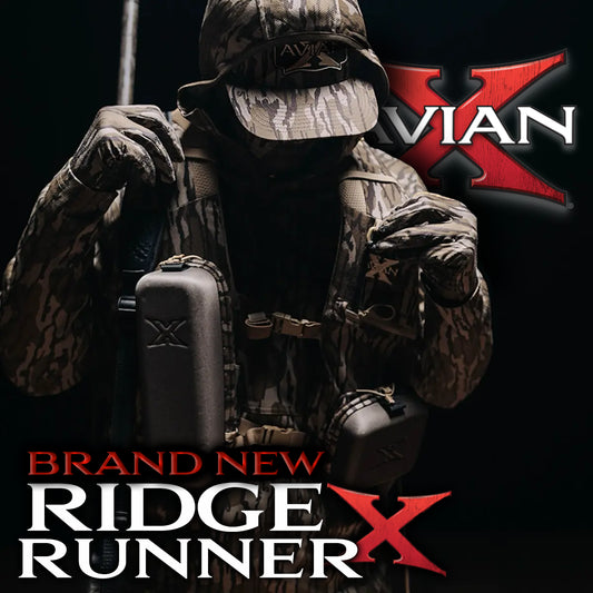 Avian-X Ridge Runner X Turkey Vest - Mossy Oak Bottomland
