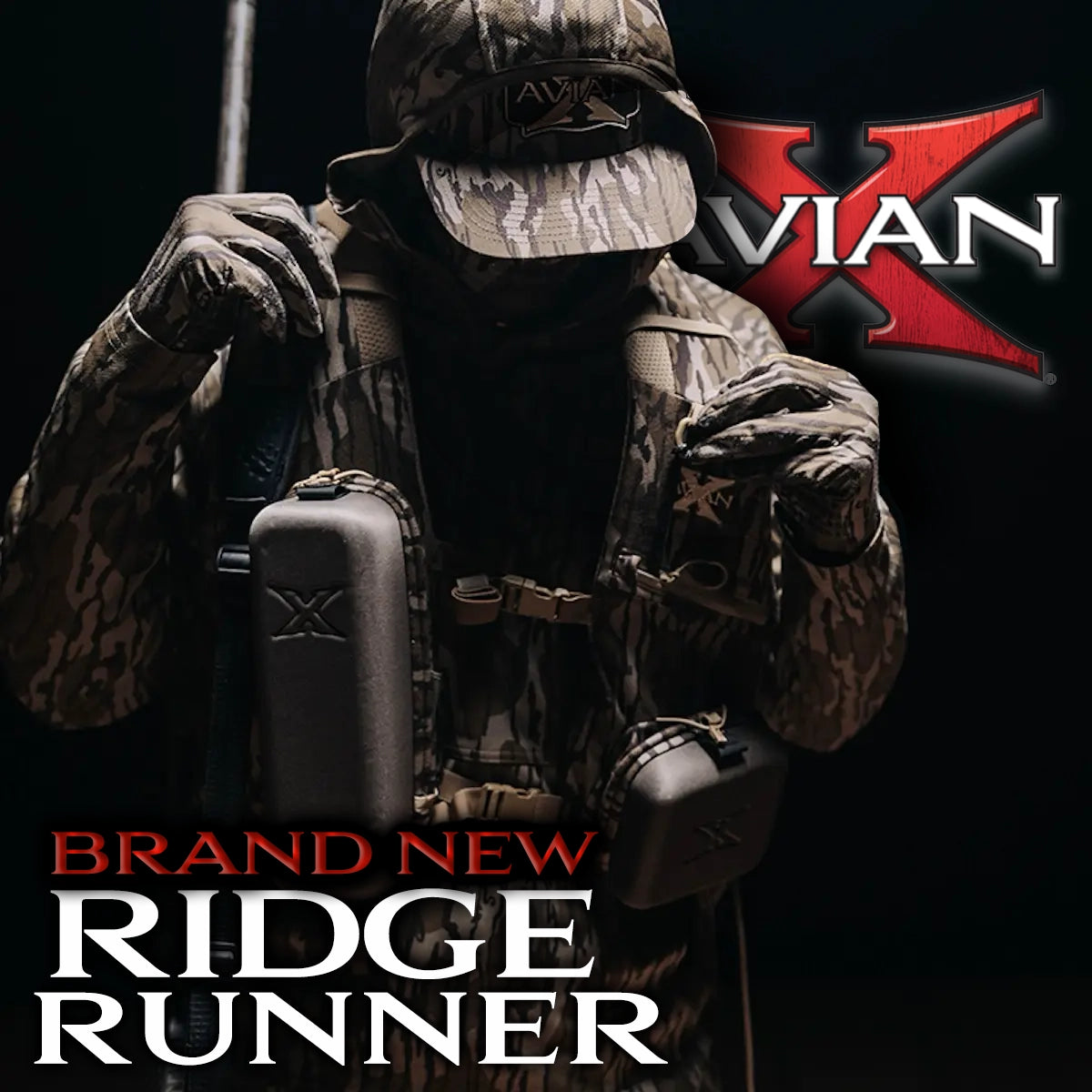 Avian-X Ridge Runner Lightweight Turkey Vest - Mossy Oak Bottomland