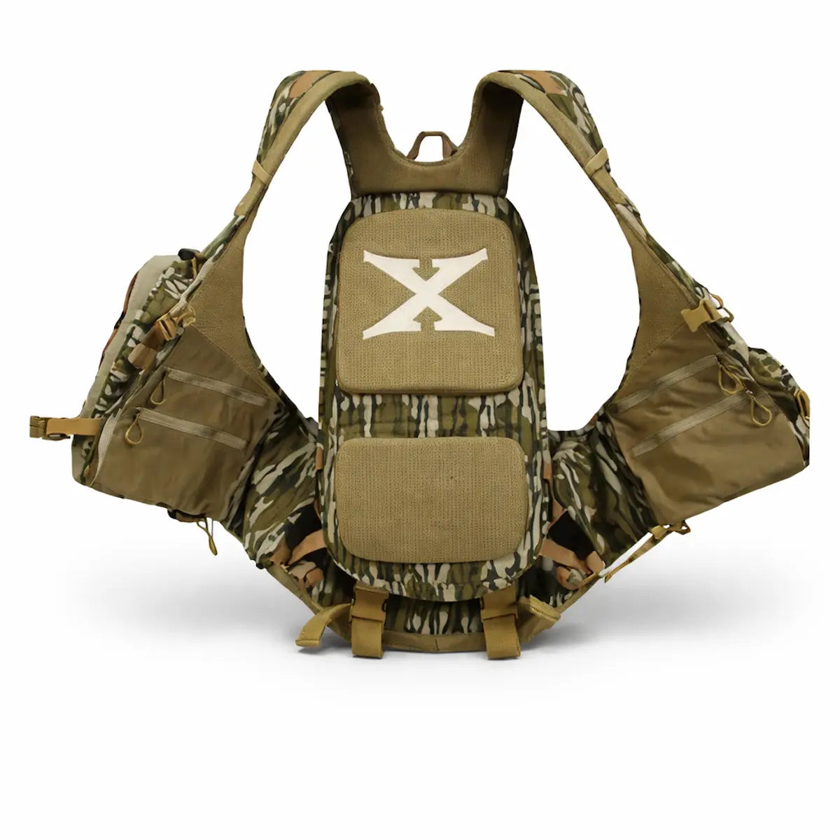 Avian-X Ridge Runner Lightweight Turkey Vest - Mossy Oak Bottomland