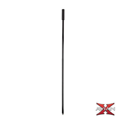 Avian-X turkey decoy ground stake accessory for feeding hen setup, mounting hardware