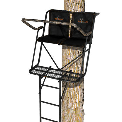 Big Game Big Buddy Ladder Stand – full product setup