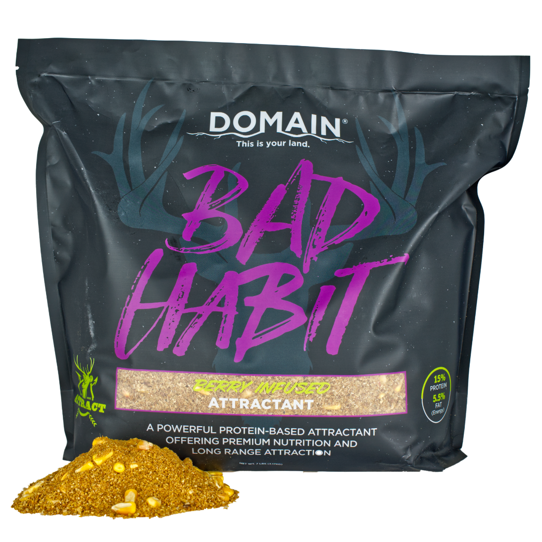 Deer Feed, Supplements, & Attractant