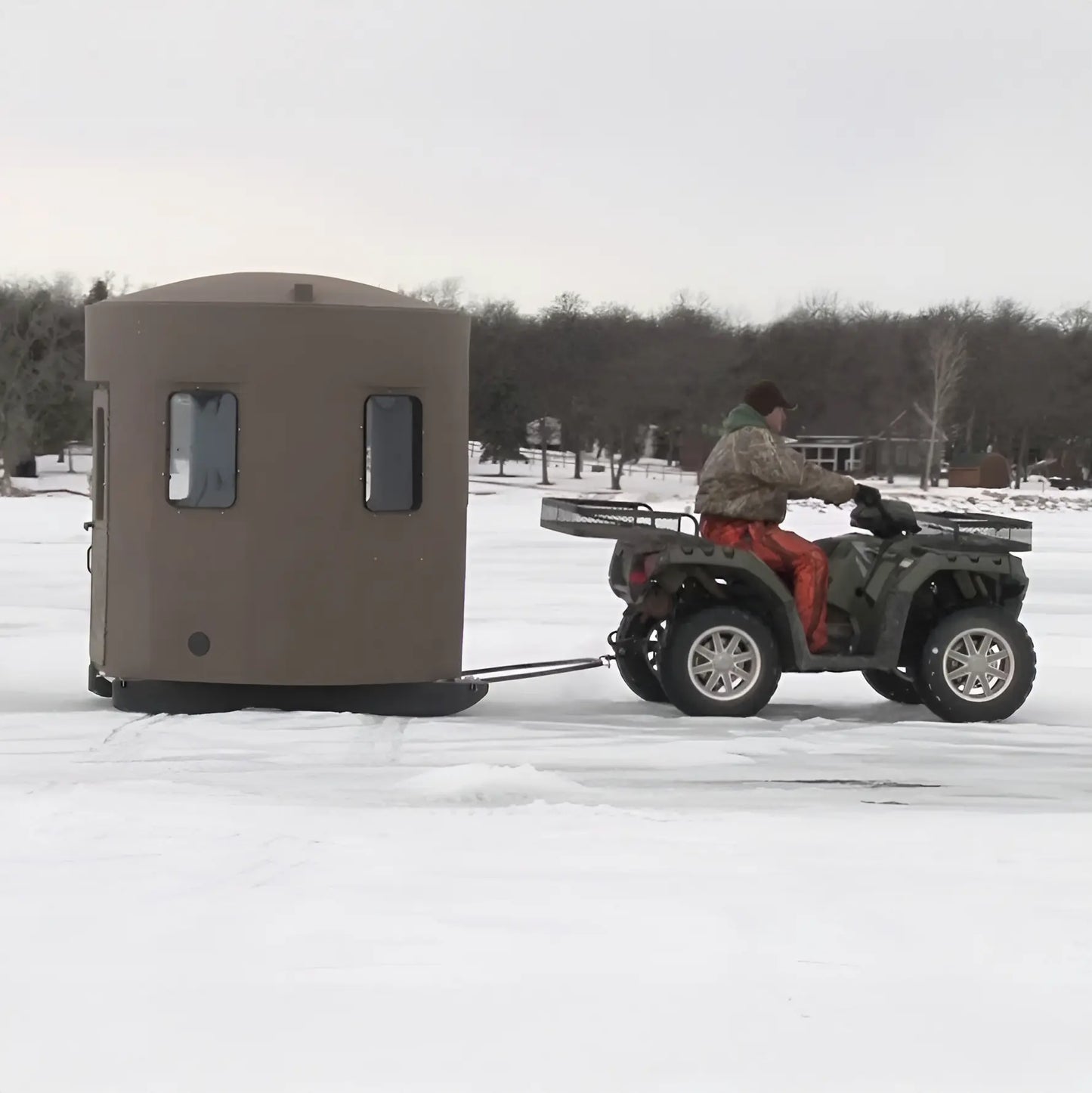 Banks The Stump Sequoia Ice Shelter