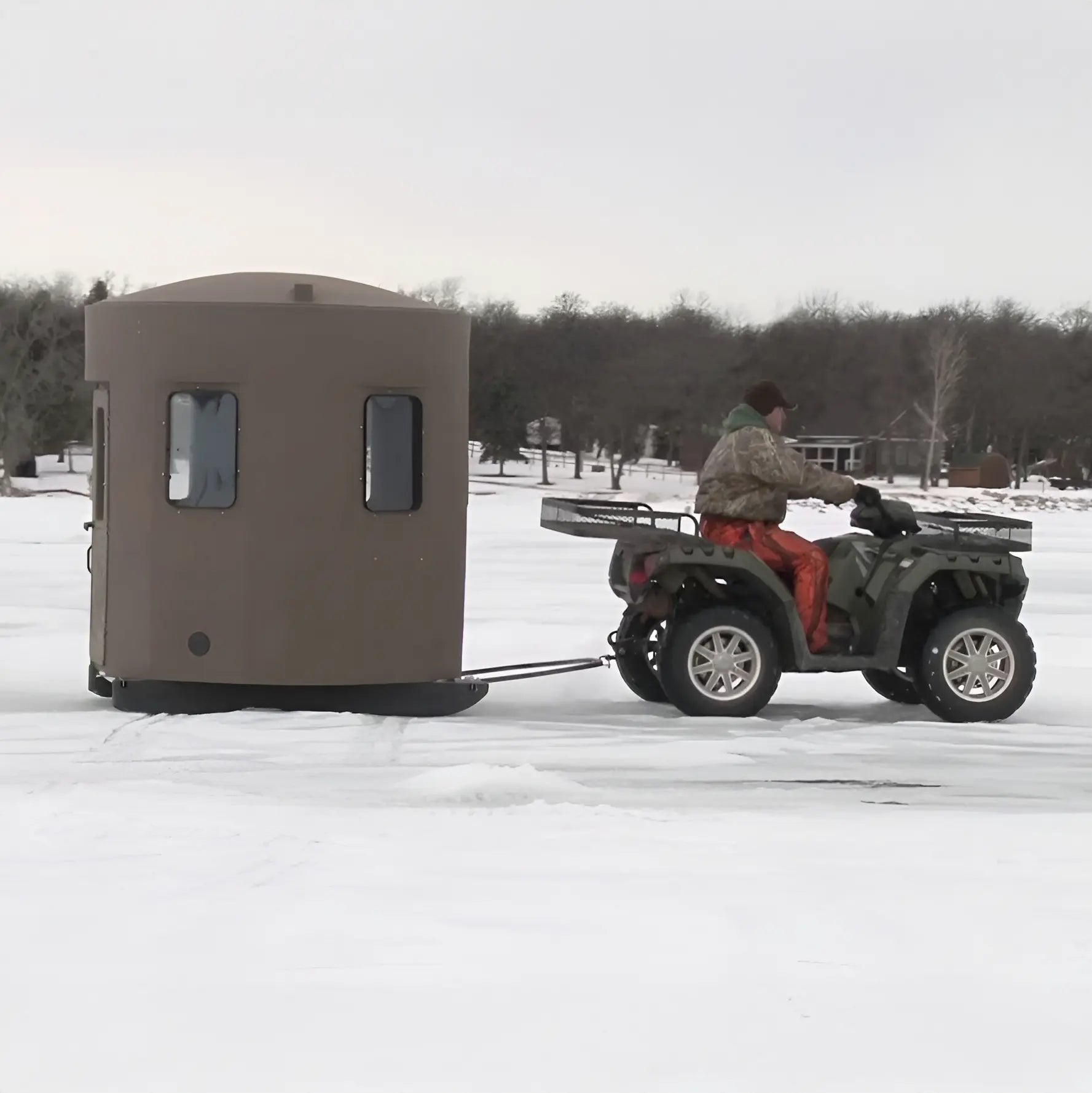 Banks The Stump Sequoia Ice Shelter