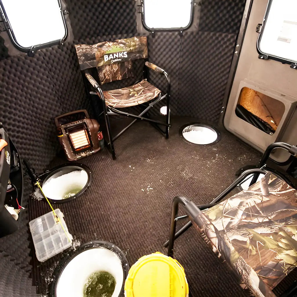 Banks The Stump Sequoia Ice Shelter