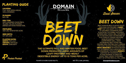 Beet Down™ Food Plot Seed