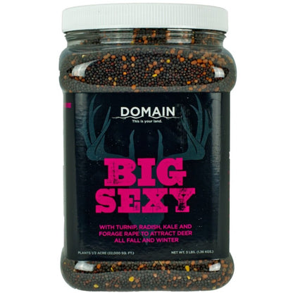 Big Sexy™ Food Plot Seed