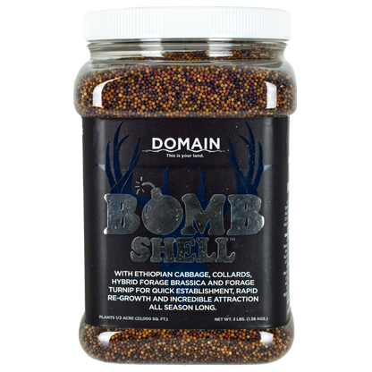 Bombshell™ Food Plot Seed