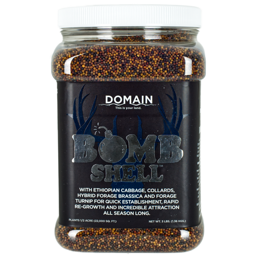 Bombshell™ Food Plot Seed
