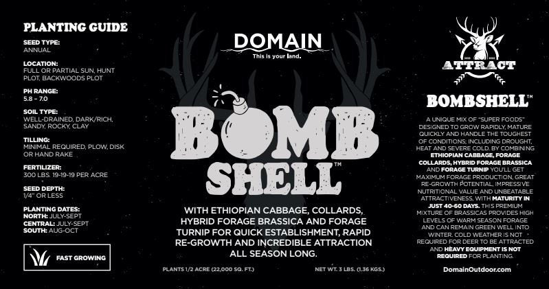 Bombshell™ Food Plot Seed