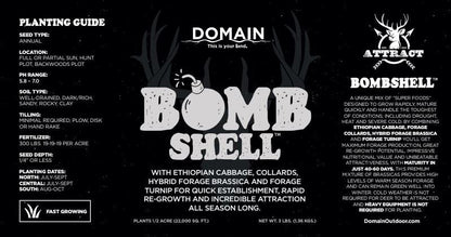 Bombshell™ Food Plot Seed