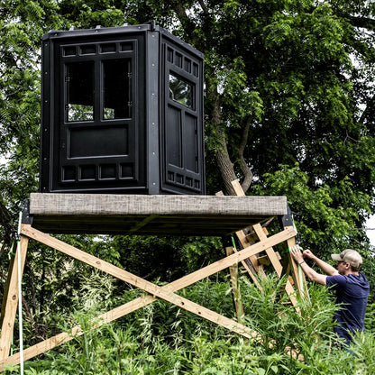 Booner 5-Panel 6' Wide Hunting Blind - Combo Windows