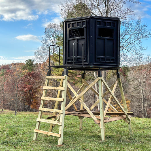 Booner 6-Panel Thunderdome Deer Hunting Blind 87 in. x 82 in.