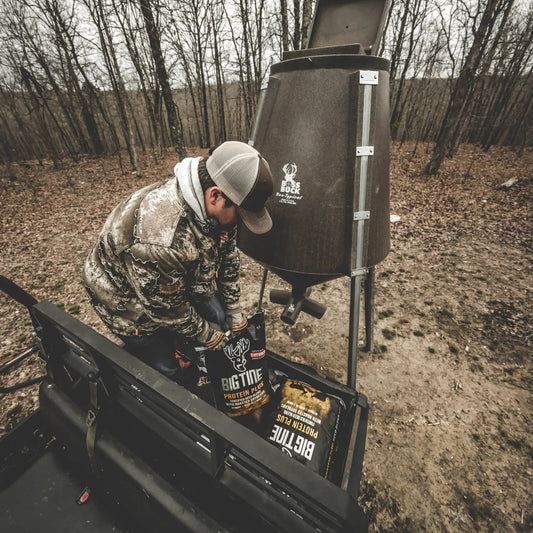 Boss Buck 1200lb Gravity Deer Feeder