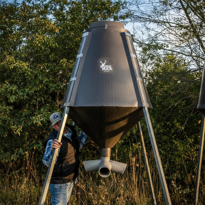 Boss Buck 1200lb Gravity Deer Feeder