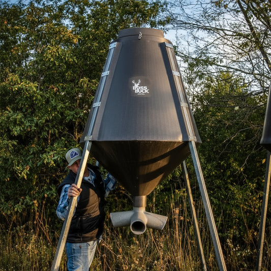 Boss Buck 1200lb Gravity Deer Feeder