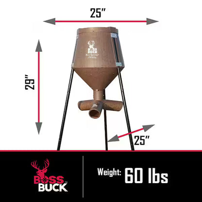 Boss Buck 200lb Gravity Deer Feeder