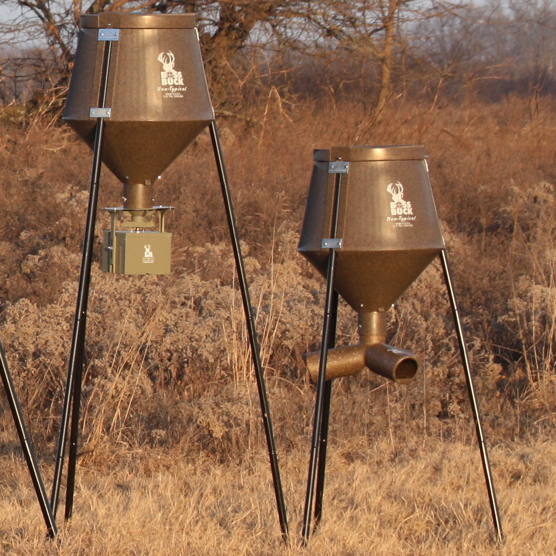 Boss Buck 200lb Gravity Deer Feeder