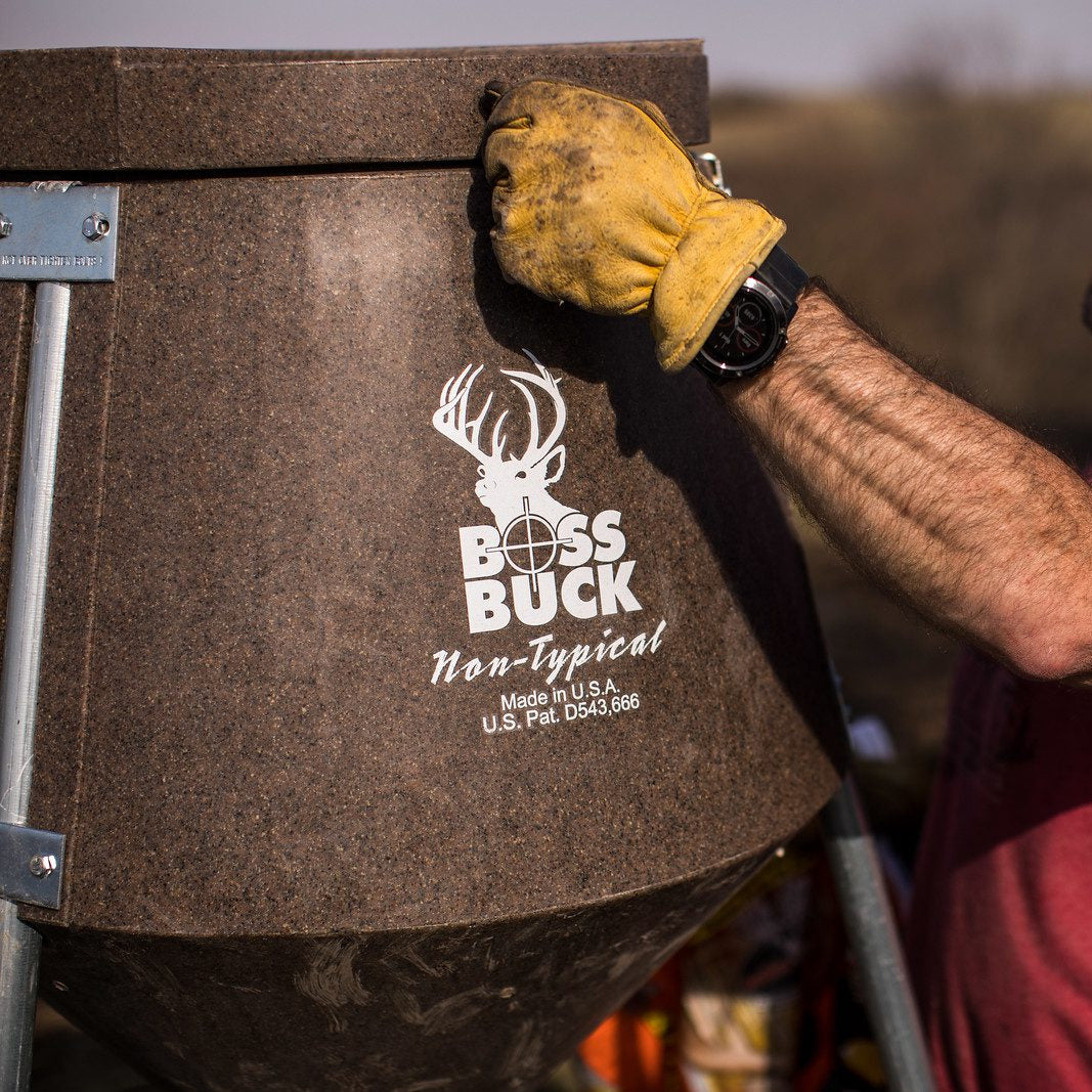 Boss Buck 200lb Gravity Deer Feeder