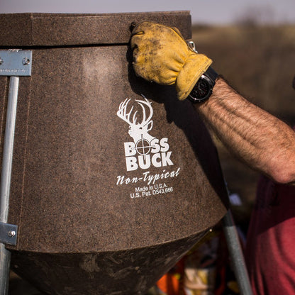 Boss Buck 200lb Gravity Deer Feeder