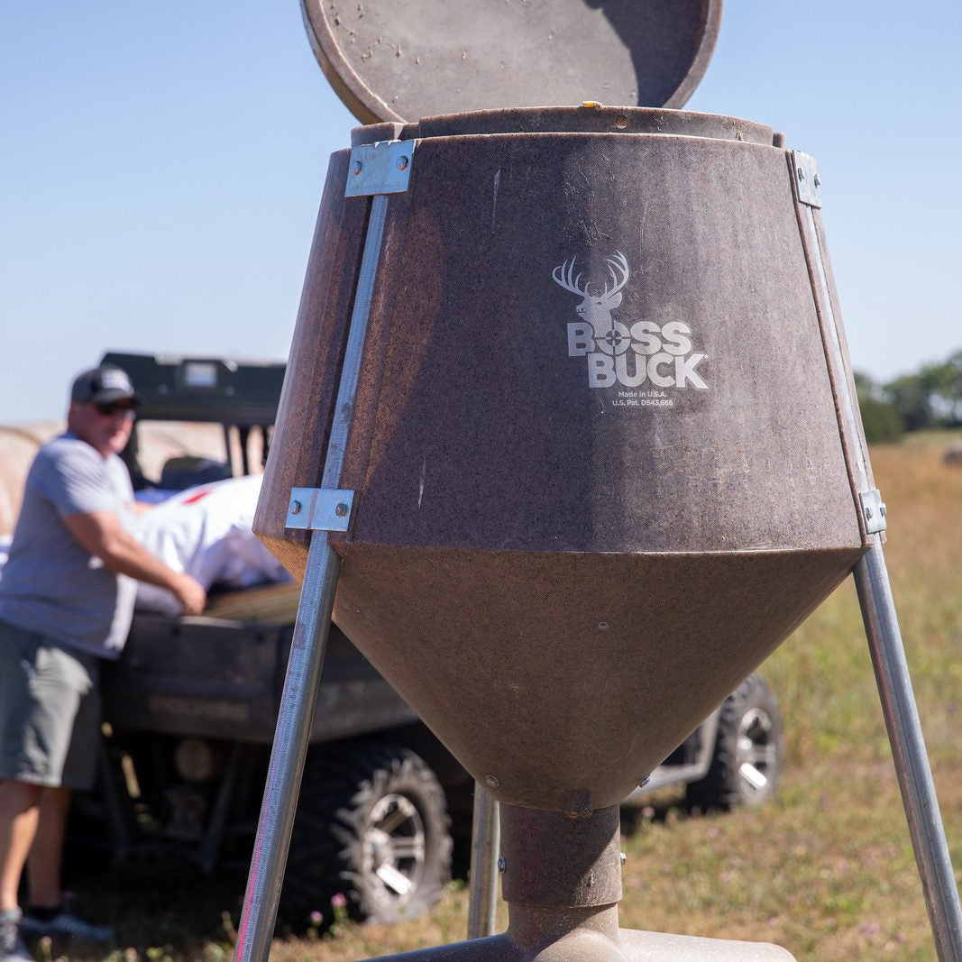 Boss Buck 200lb Gravity Deer Feeder