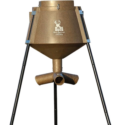 Boss Buck 350lb Gravity Deer Feeder