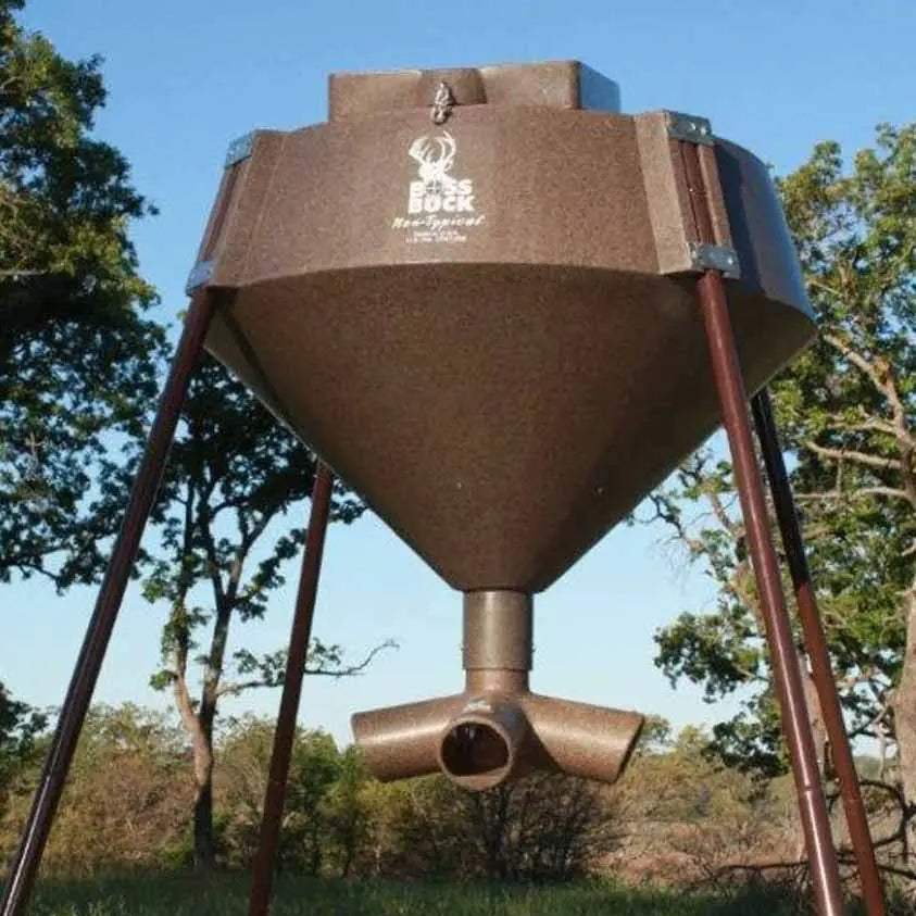 Boss Buck 350lb Gravity Deer Feeder