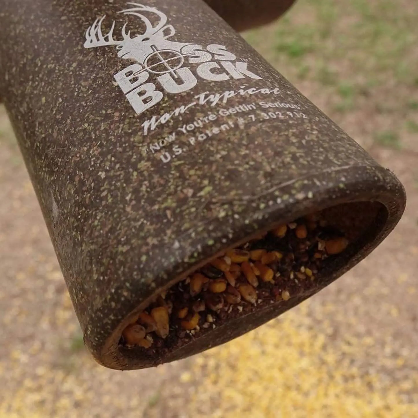 Boss Buck 350lb Gravity Deer Feeder