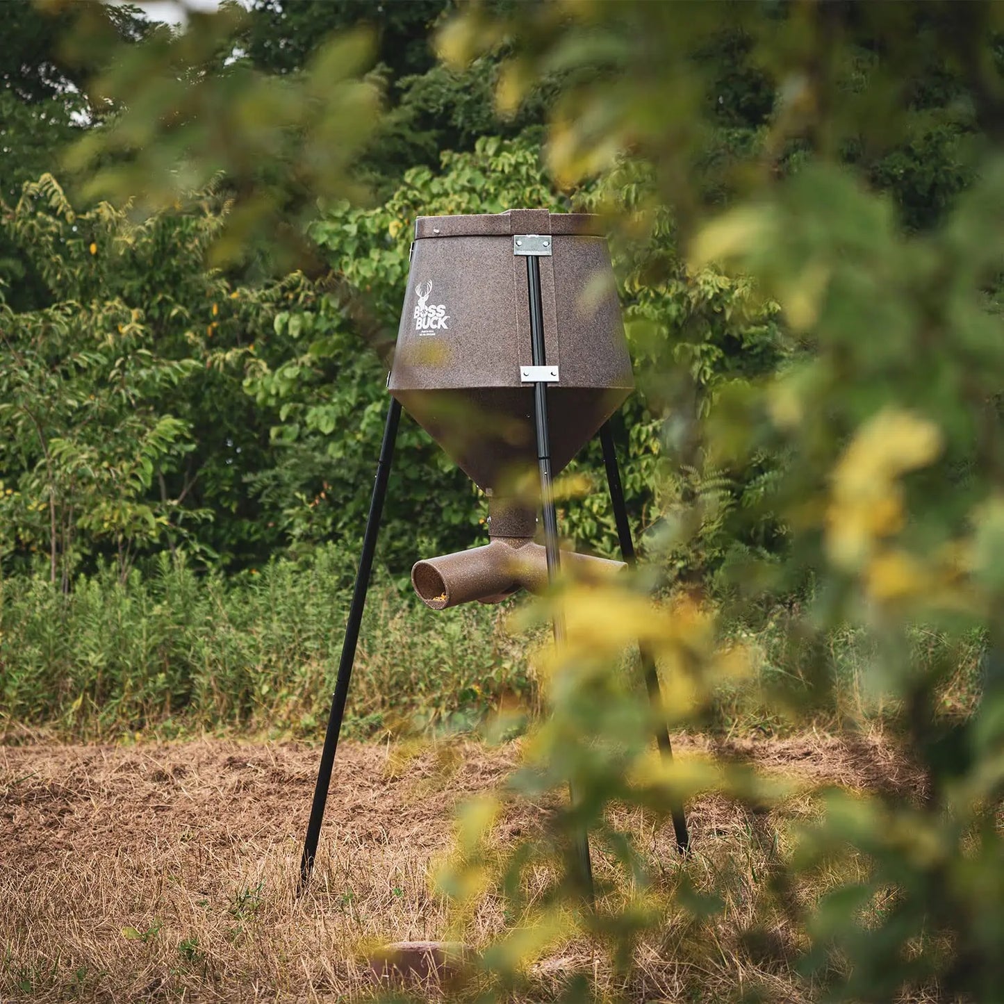 Boss Buck 350lb Gravity Deer Feeder