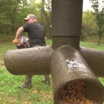 Boss Buck 350lb Gravity Deer Feeder