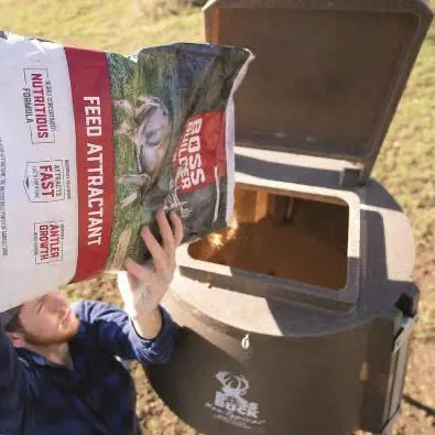Boss Buck 350lb Gravity Deer Feeder